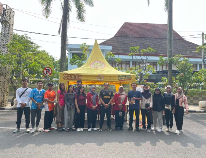 Fakultas Hukum Unigoro Gelar Layanan Konsultasi Hukum Gratis di CFD Bojonegoro