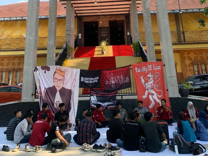BEM FH Unigoro Gelar Kamisan Vol III, Angkat Peran Mahasiswa sebagai Agent of Change