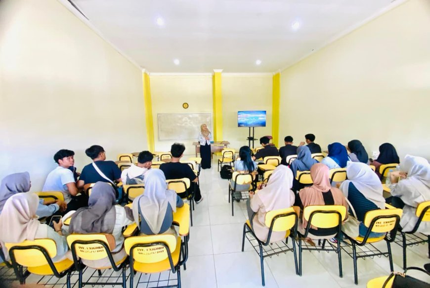Student Advance Program (SAP) Content Creator Jadi Bekal Non-Akademik Mahasiswa Unigoro