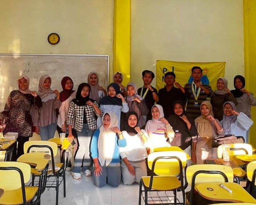 Pra-MAPABA PMII Ki Hajar Dewantara Bekali Calon Kader Agar Paham Tujuan Berorganisasi