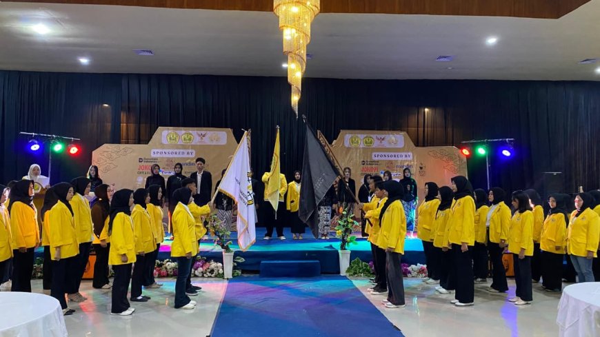 FE Unigoro Gelar Pelantikan Ormawa dan Malam Inagurasi OSFE III 2025