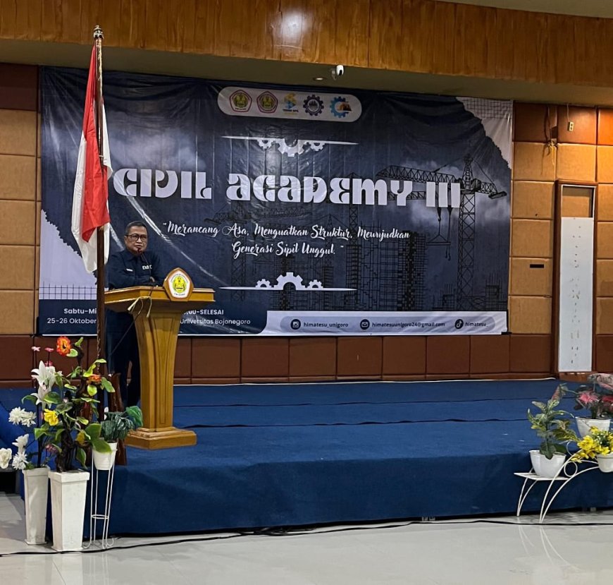 Civil Academy III: Menyambut Mahasiswa Baru Teknik Sipil Unigoro dengan Semangat Kolaborasi dan Keilmuan
