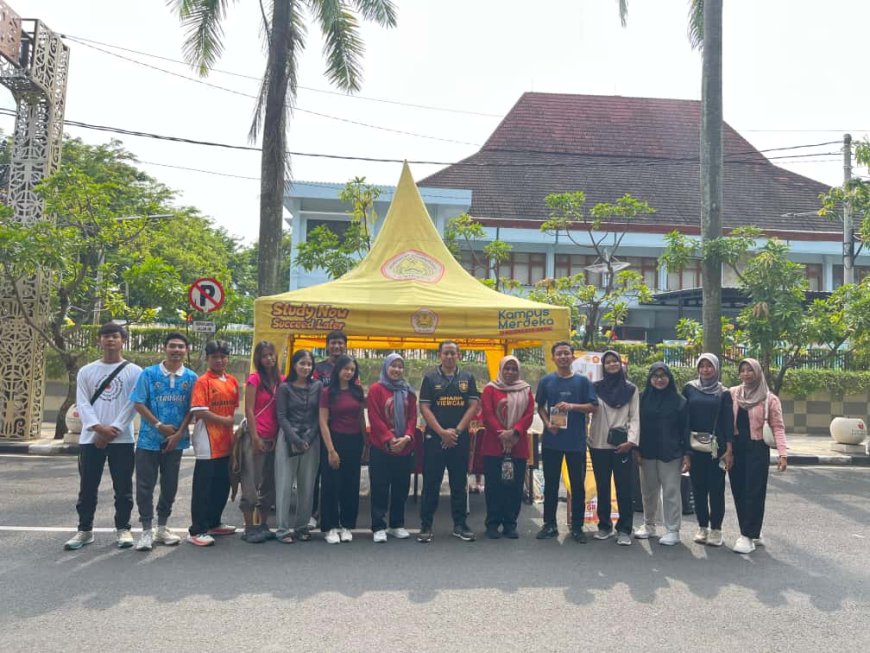 Fakultas Hukum Unigoro Gelar Layanan Konsultasi Hukum Gratis di CFD Bojonegoro