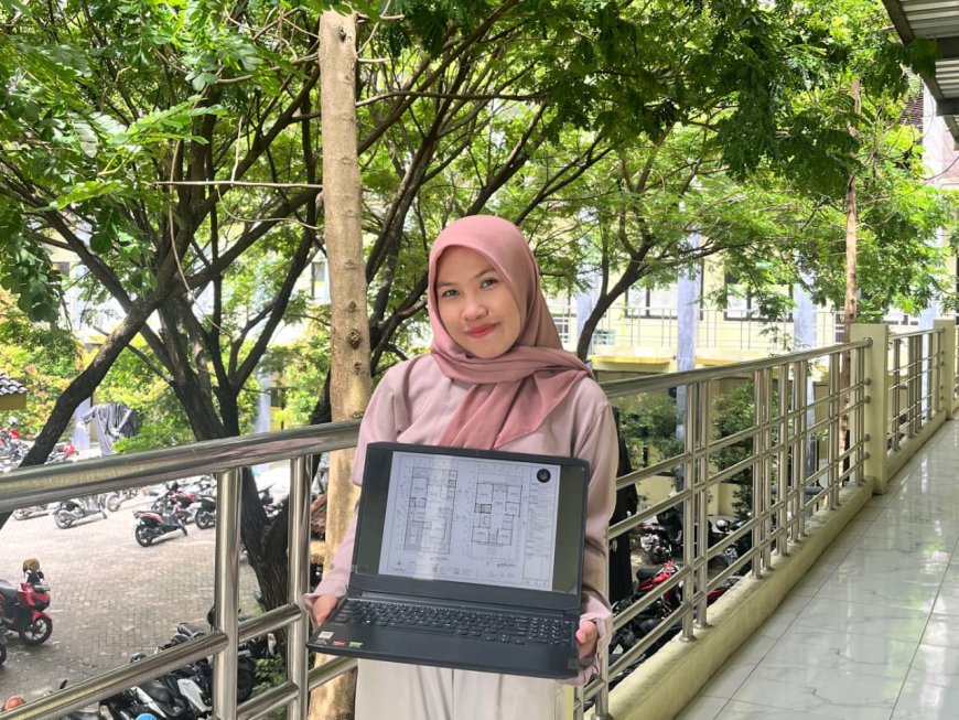 Raih Juara Satu Nasional, Anur Rofiqoh Aini Harumkan Nama Unigoro di Civil Euphoria UNRI