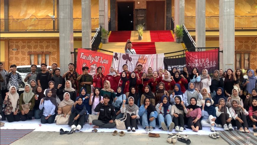 BEM FH Unigoro Gelar Aksi Kamisan Refleksi Sumpah Pemuda