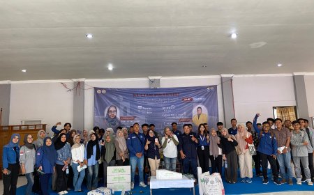 Cegah Emisi Karbon, Prodi Teknik Sipil UNIGORO Kenalkan Inovasi Material Green Concrete