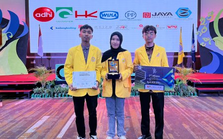 Angkat Konsep Smart Office Berkelanjutan, Tim Unigoro Raih Juara II Tingkat Nasional di UNS
