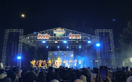 Semarak Festival Budaya Warnai Peluncuran PKKMB Universitas Bojonegoro 2026