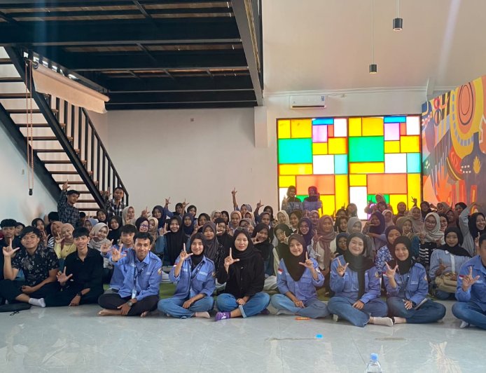 UKM P2J Gelar Meet Up Kedua: Kupas Tuntas Dasar-Dasar Jurnalistik