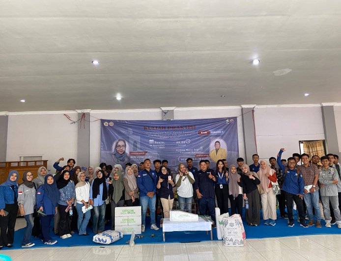 Cegah Emisi Karbon, Prodi Teknik Sipil UNIGORO Kenalkan Inovasi Material Green Concrete