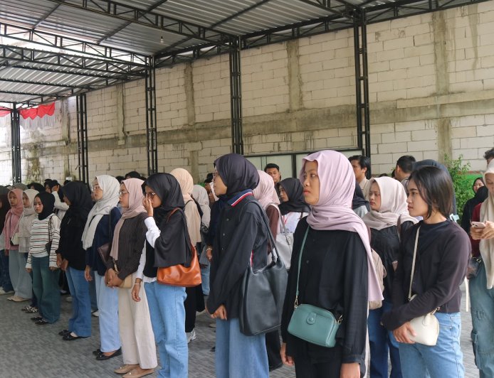 Pra Economic Gathering II Jadi Awal Pembinaan Mahasiswa Baru Ekonomi Pembangunan Universitas Bojonegoro