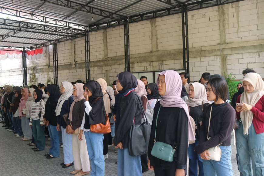 Pra Economic Gathering II Jadi Awal Pembinaan Mahasiswa Baru Ekonomi Pembangunan Universitas Bojonegoro