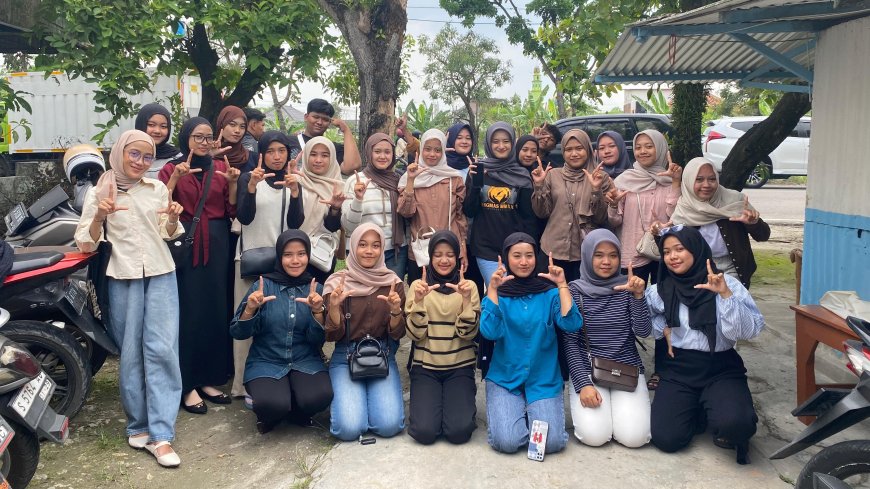 Pengurus UKM P2J Unigoro Gelar Serasehan: Bahas Program Kerja dan Pererat Kekompakan