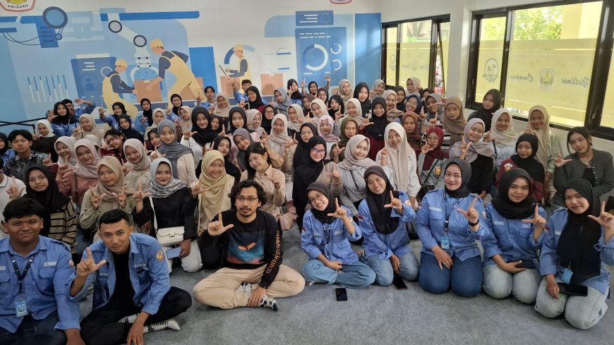 UKM P2J Gelar Meet Up Ketiga: Mengupas Arti Penting Pengabdian dalam Tridarma Perguruan Tinggi
