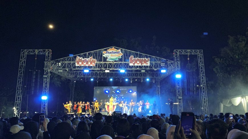 Semarak Festival Budaya Warnai Peluncuran PKKMB Universitas Bojonegoro 2026