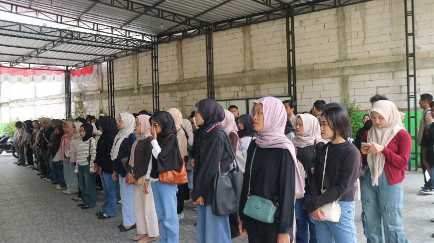 Pra Economic Gathering II Jadi Awal Pembinaan Mahasiswa Baru Ekonomi Pembangunan Universitas Bojonegoro