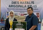 Peringati Dies Natalis ke-15, UKM Argopala Unigoro Gelar Talkshow Lingkungan dan Awarding Competition