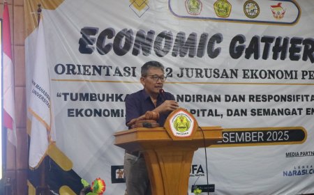 HIMEPA UNIGORO Tanamkan Jiwa Mandiri dan Entrepreneur lewat Economic Gathering II