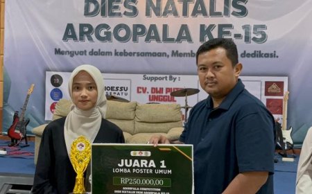 Peringati Dies Natalis ke-15, UKM Argopala Unigoro Gelar Talkshow Lingkungan dan Awarding Competition