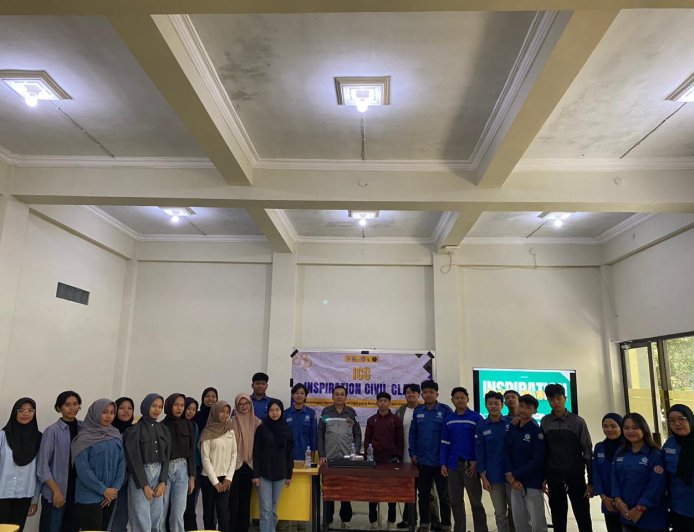 Inspirasi dan Pembinaan Kompetensi, Himatesu UNIGORO Gelar Pertemuan Perdana Inspiration Civil Class
