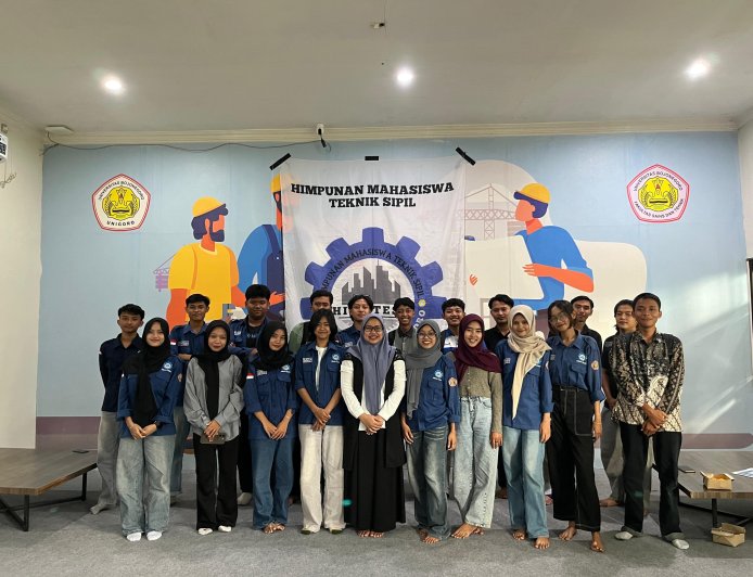 Himatesu Gelar Civil Talk, Kupas Pengembangan Prodi dan Peluang Mahasiswa