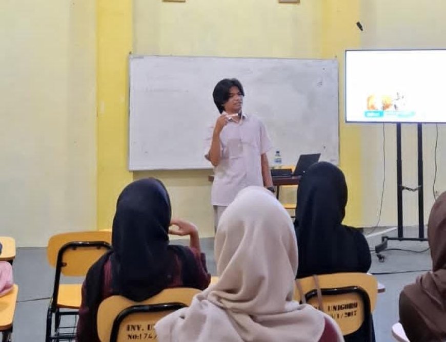 Kupas News Value hingga Kode Etik, UKM P2J Unigoro Gelar Meet-Up Jurnalistik