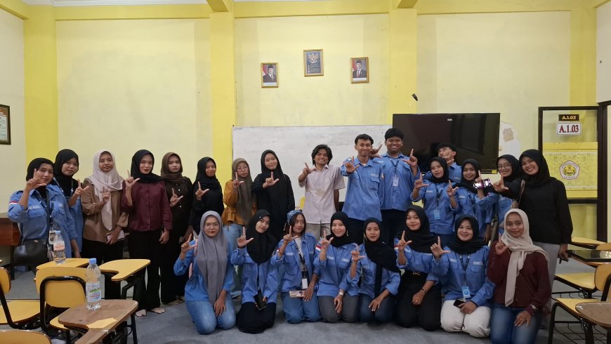 Kupas News Value hingga Kode Etik, UKM P2J Unigoro Gelar Meet-Up Jurnalistik