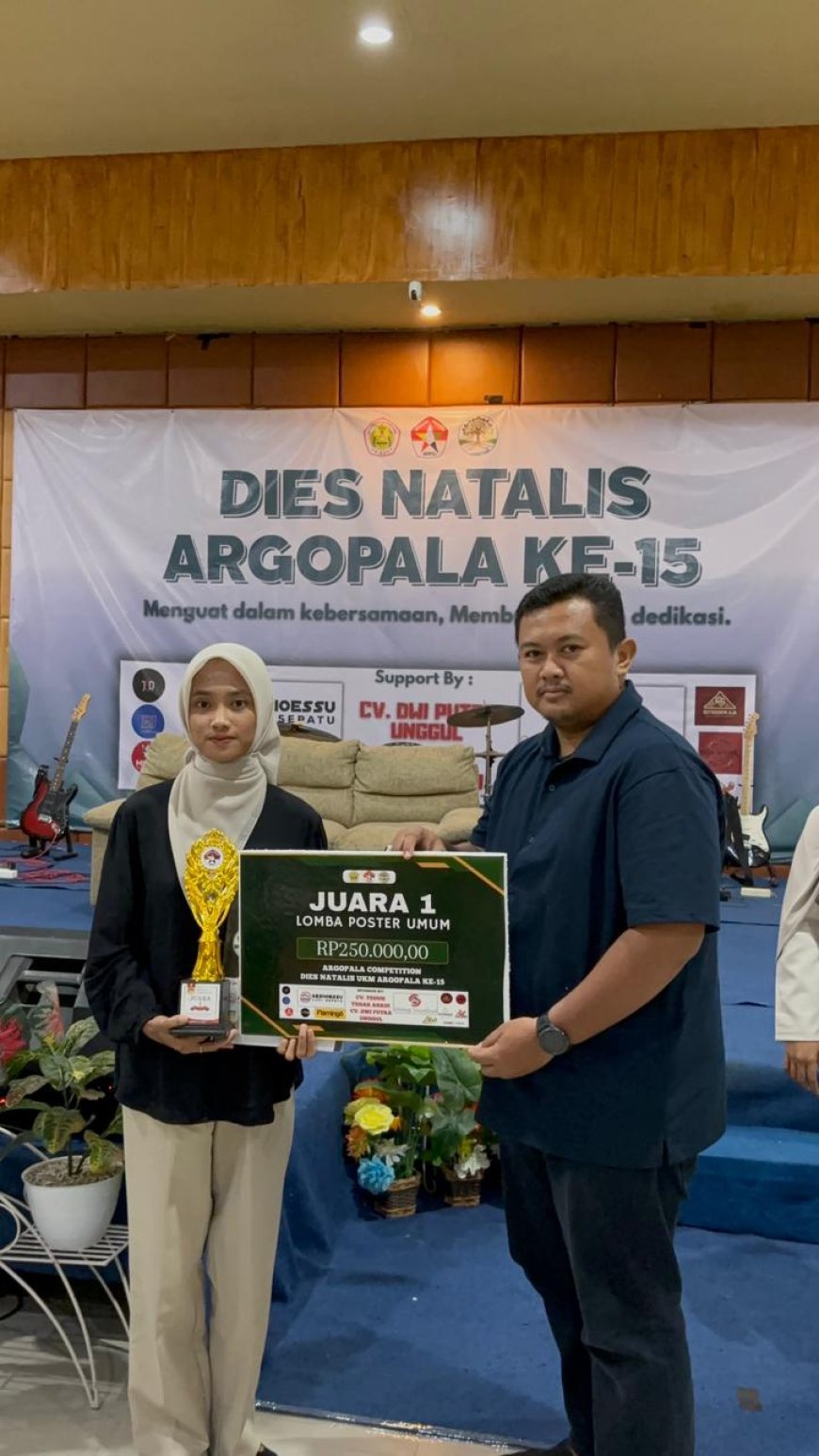 Peringati Dies Natalis ke-15, UKM Argopala Unigoro Gelar Talkshow Lingkungan dan Awarding Competition