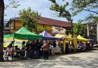 PARAMARTHA FEST DAY 2 SEMAKIN RAMAI, BAZAAR JADI RUANG BELAJAR NYATA MAHASISWA BARU PROGRAM STUDI EKONOMI PEMBANGUNAN