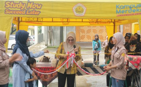 HIMEPA Unigoro Gelar Paramarta Fest Guna Tumbuhkan Jiwa Entrepreneur Mahasiswa Baru