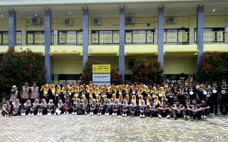 Pererat solidaritas, Himpunan Mahasiswa Ekonomi Pembangunan Gelar Outbound dalam Rangkaian Ospek Prodi