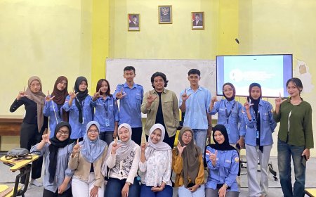 Dari Fakta Menjadi Cerita, Divisi Jurnalistik UKM P2J Unigoro Dalami Penulisan Feature