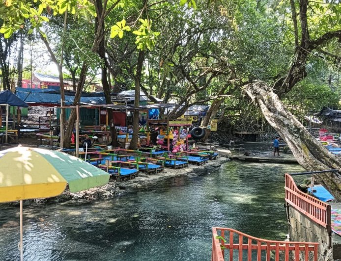 Menikmati Kesegaran Alam di Pemandian Mata Air Grogolan Dander Pada Pagi Hari