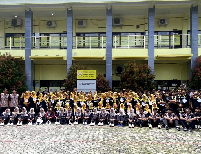 Pererat solidaritas, Himpunan Mahasiswa Ekonomi Pembangunan Gelar Outbound dalam Rangkaian Ospek Prodi
