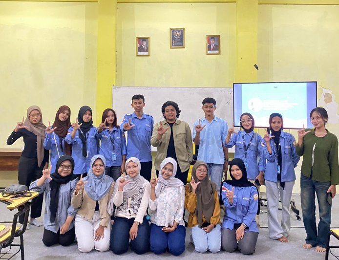 Dari Fakta Menjadi Cerita, Divisi Jurnalistik UKM P2J Unigoro Dalami Penulisan Feature