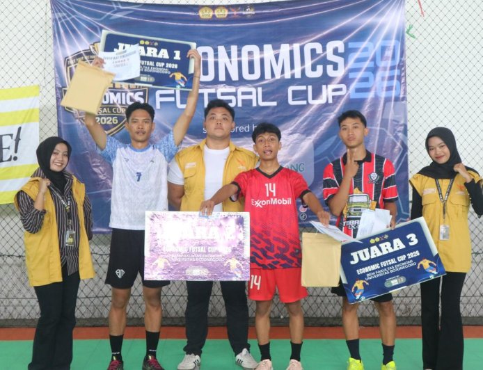 BEM Fakultas Ekonomi Sukses Gelar Economic Futsal Cup 2026