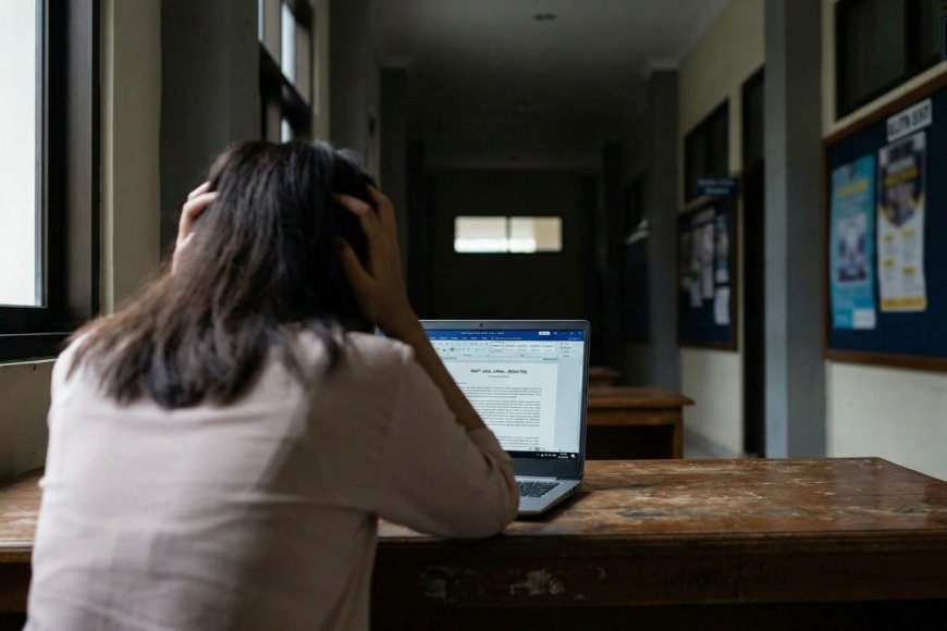 Kepercayaan Berujung Luka: Curhat Mahasiswa Unigoro, Ide Judul Jurnal Diduga Dicuri Teman Dekat