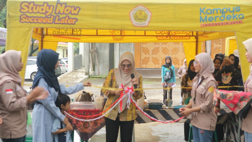 HIMEPA Unigoro Gelar Paramarta Fest Guna Tumbuhkan Jiwa Entrepreneur Mahasiswa Baru