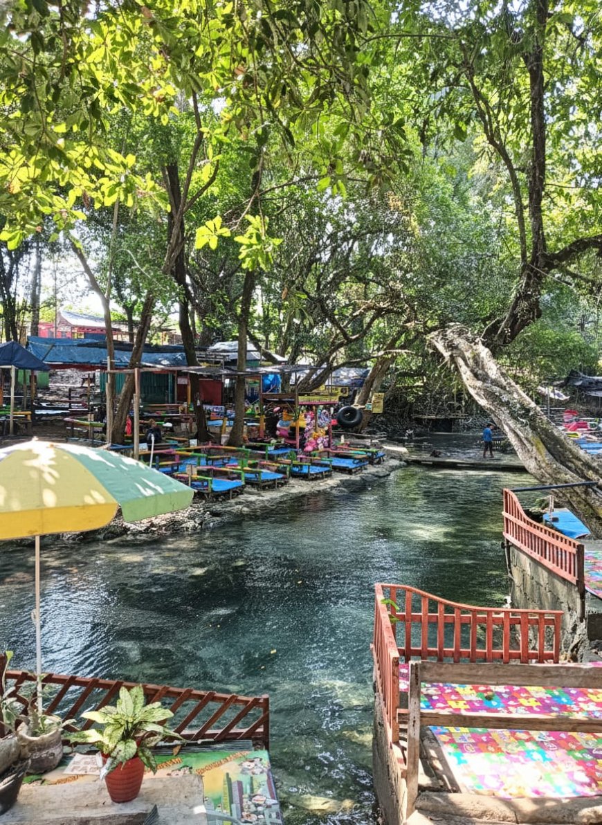 Menikmati Kesegaran Alam di Pemandian Mata Air Grogolan Dander Pada Pagi Hari