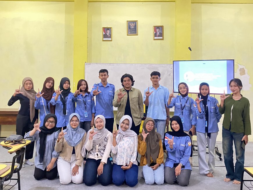 Dari Fakta Menjadi Cerita, Divisi Jurnalistik UKM P2J Unigoro Dalami Penulisan Feature