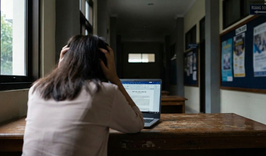 Kepercayaan Berujung Luka: Curhat Mahasiswa Unigoro, Ide Judul Jurnal Diduga Dicuri Teman Dekat