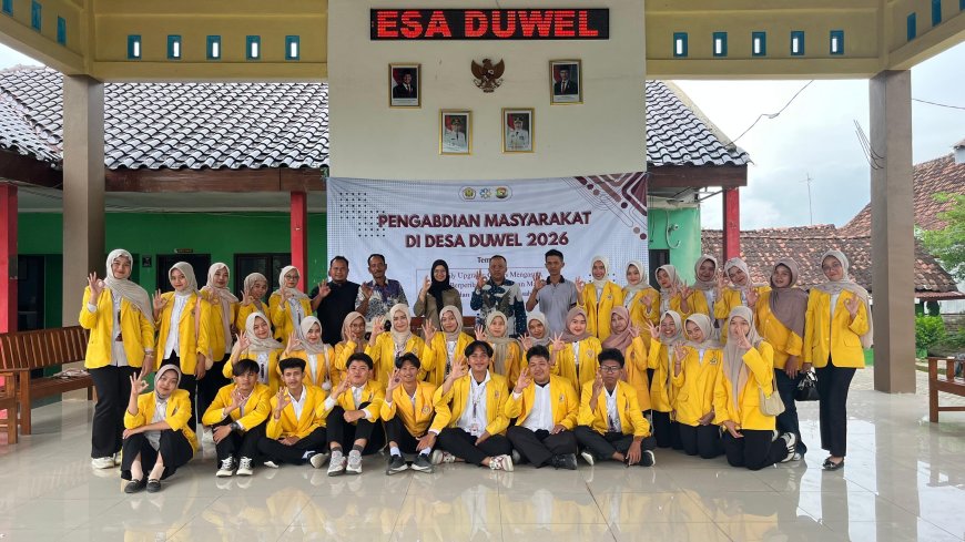 Tekan Angka Pernikahan Dini, UKM Kependudukan Unigoro Edukasi Perempuan Desa Duwel lewat Family Upgrade