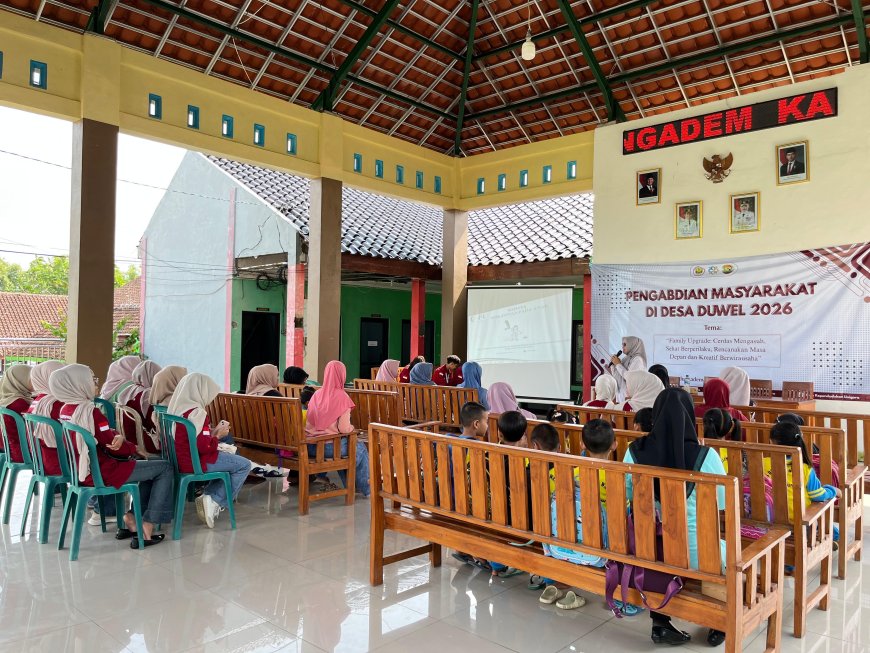 Tekan Pernikahan Dini, UKM Kependudukan Unigoro: Bekali Anak Ilmu, Bukan Buku Nikah