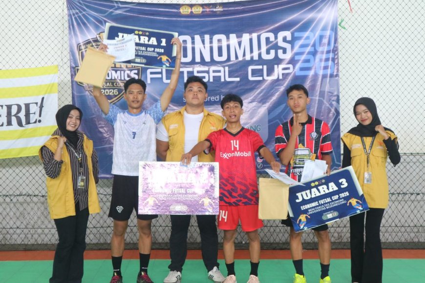 BEM Fakultas Ekonomi Sukses Gelar Economic Futsal Cup 2026