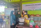 Manfaatkan TOGA Jadi Solusi Kesehatan, Kelompok Tiga UKM P2J Unigoro Latih Warga Karangsono Buat Jamu