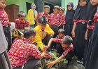 Seru! Siswa 3 Sekolah di Sendangrejo Tanam TOGA Barsama Kelompok 4 PESMA  UKM P2J Universitas Bojonegoro