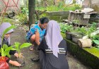 Wujudkan Kemandirian Kesehatan, Pesma Kelompok Tiga UKM P2J Unigoro Hijaukan Desa Karangsono dengan TOGA