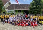Seru! Siswa SDN Sumodikaran 2 Adu Kekompakan Lewat Fun Game Bareng Kelompok 5 PESMA UKM P2J Unigoro