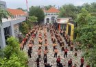Momen Hangat Perpisahan PESMA Kelompok Tiga: Mahasiswa dan Siswa SDN Karangsono 1 Larut dalam Keceriaan Outbound