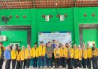 Tutup Program PESMA di Balai Desa Ngunut, Kelompok 6 PESMA UKM P2J Unigoro Serahkan Maggot dan Bibit TOGA